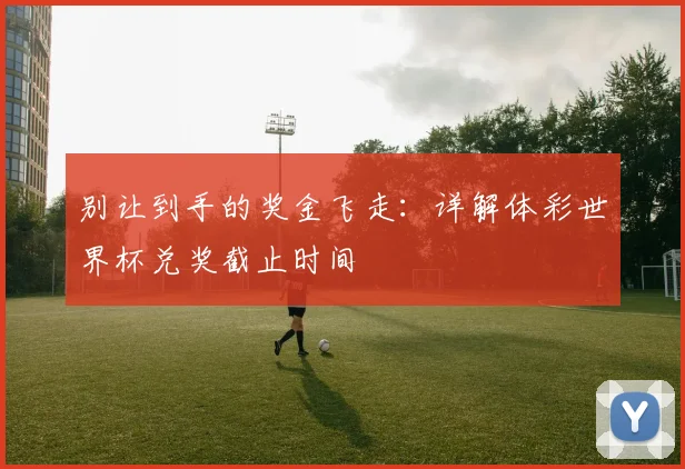 别让到手的奖金飞走：详解体彩世界杯兑奖截止时间
